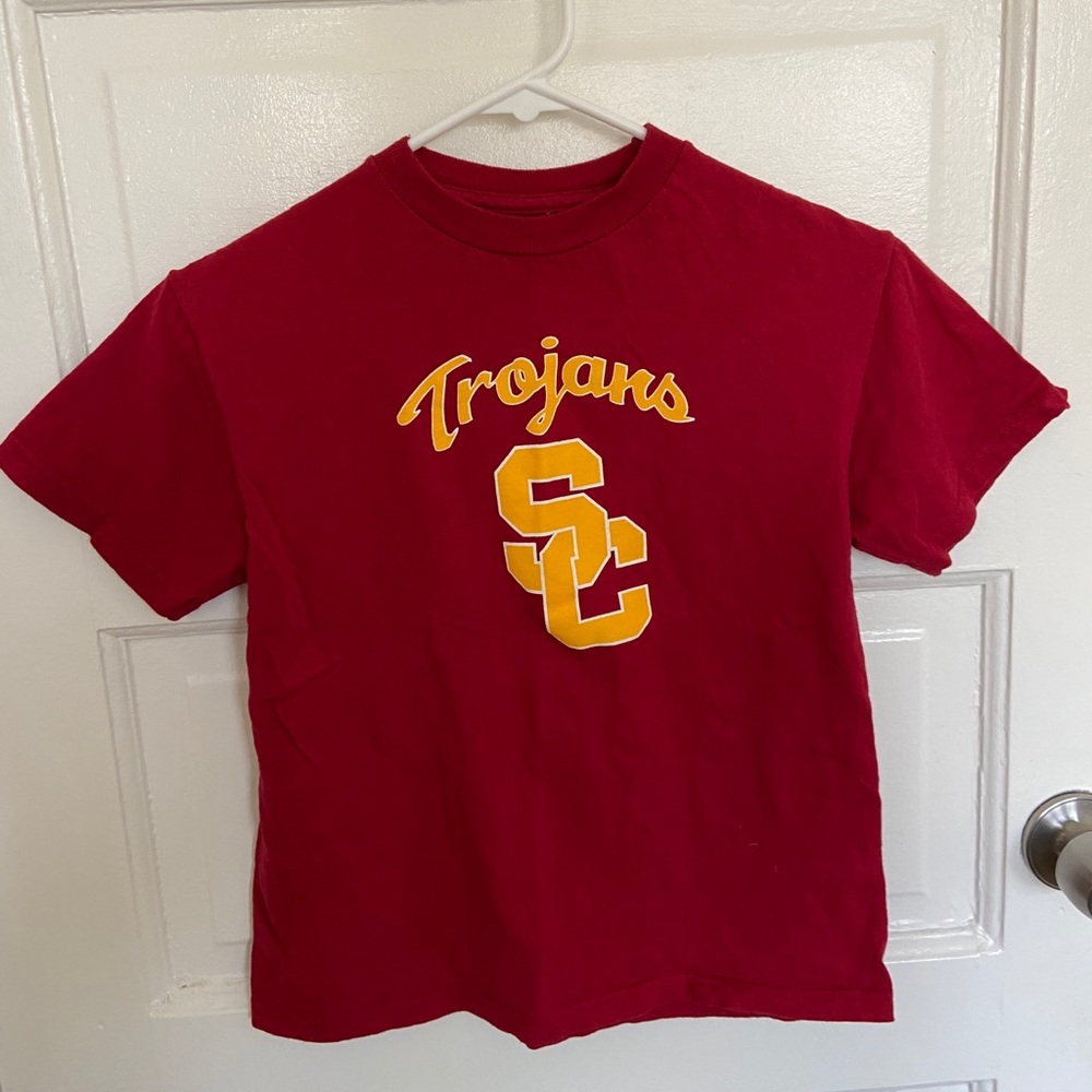 BRAND NEW- USC TROJAN KIDS shirt
